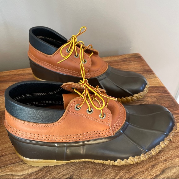 Cabela's Shoes Cabelas 82025 C08 Brown Rubber Slipon Duck Boots